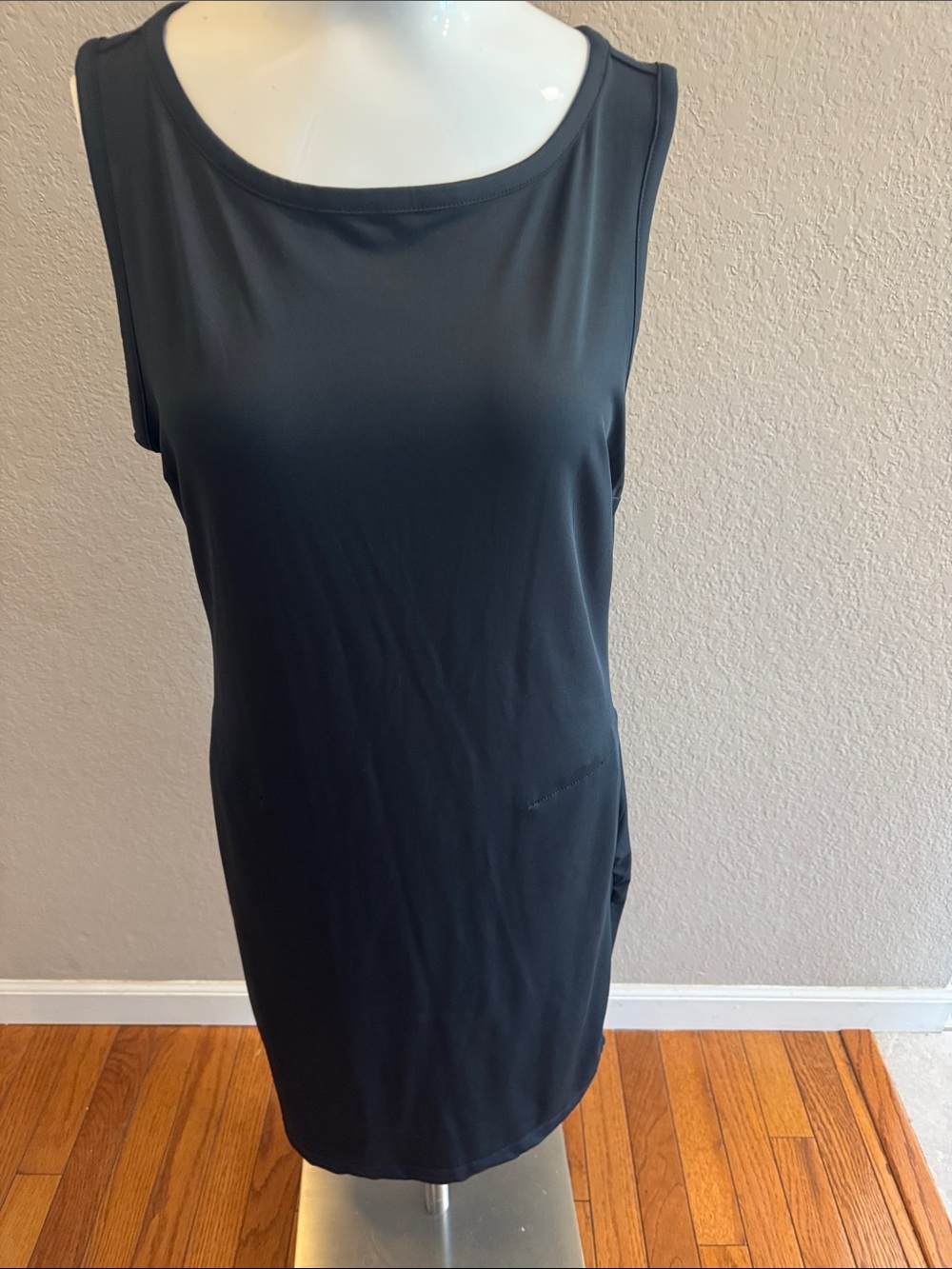 Columbia‎ Classic Sleeveless Black Shift Dress size medium